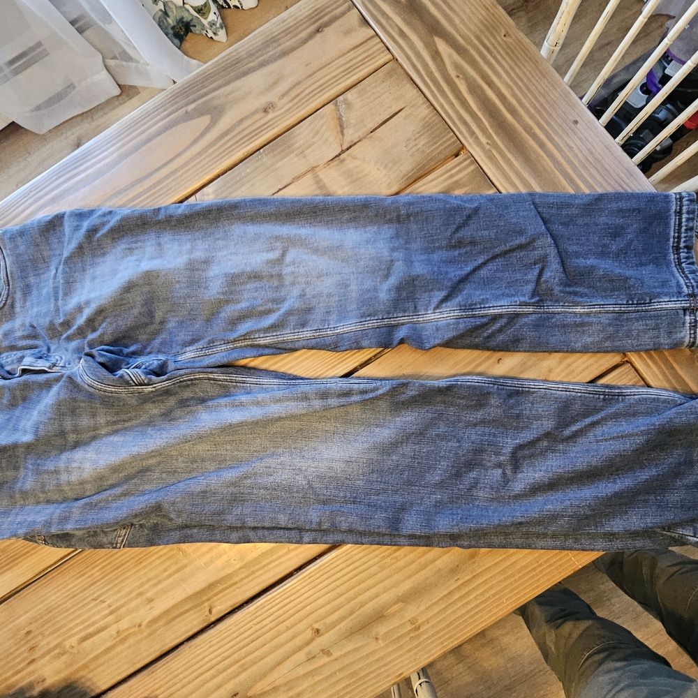 Duluth Flannel Linened Jeans 34x34